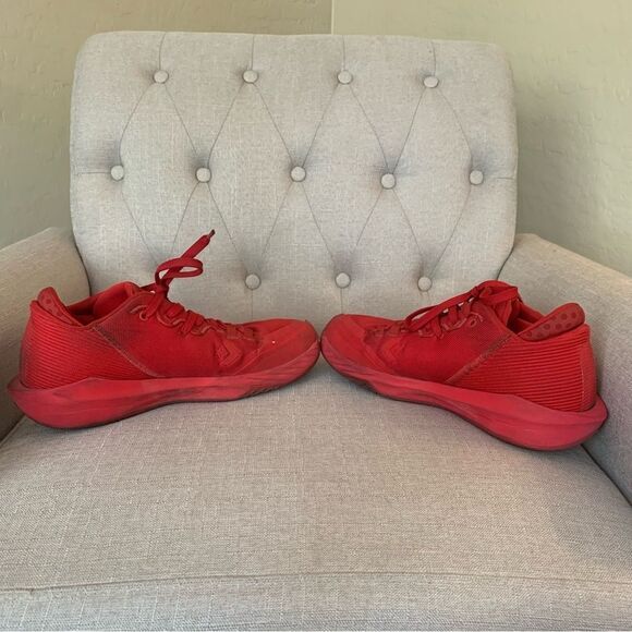 Converse All Star BB Jet University Red Size 10 - Picture 2 of 10